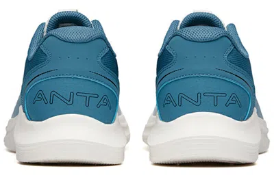 Anta Running Series Sneakers Flyknit 'white Blue'
