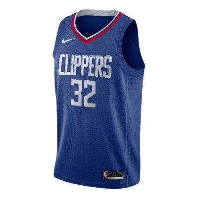 Nike Nba Jersey Basketball Jersey/vest Sw Fan Edition Los Angeles Clippers Griffin Blue