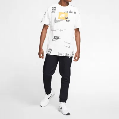 Nike Club Woven Tapered Leg Pants 'black'