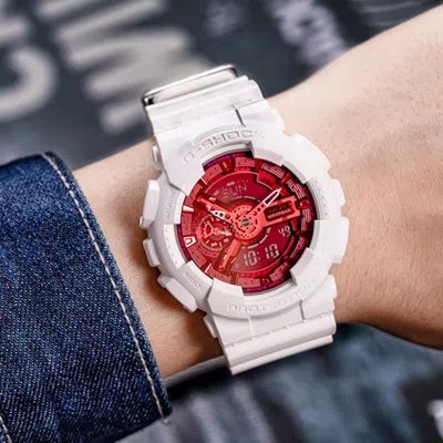 Casio G-shock Analog-digital 'white'