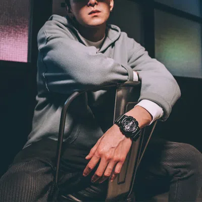 Casio G-shock Analog-digital 'black'