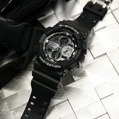 Casio G-shock Analog-digital 'black'