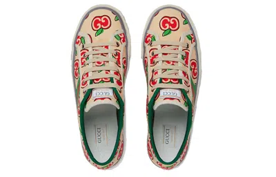 Gucci (wmns)  Tennis 1977 'gg Apple Print'