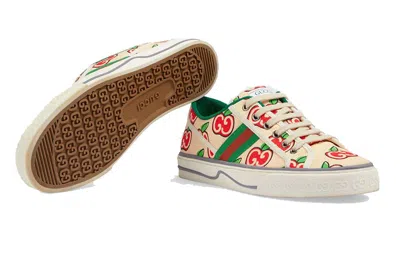 Gucci (wmns)  Tennis 1977 'gg Apple Print'