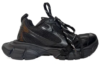 Balenciaga Sneaker 3xl In Mesh E Poliuretano In Animal Print