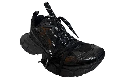 Balenciaga Sneaker 3xl In Mesh E Poliuretano In Animal Print