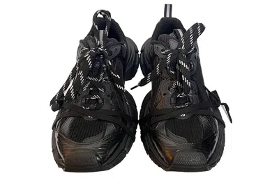 Balenciaga Sneaker 3xl In Mesh E Poliuretano In Animal Print