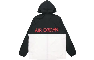 Air Jordan Jumpman Classics Windwear Jacket 'ck2218-010' In Black