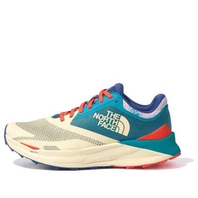 The North Face (wmns)  Vectiv Enduris 3 Running Shoes 'tropical Peach Enchanted Trails Print With Pea In Multi