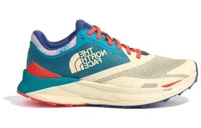 The North Face (wmns)  Vectiv Enduris 3 Running Shoes 'tropical Peach Enchanted Trails Print With Pea In Multi