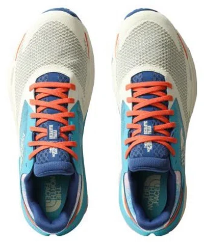 The North Face (wmns)  Vectiv Enduris 3 Running Shoes 'tropical Peach Enchanted Trails Print With Pea In Multi