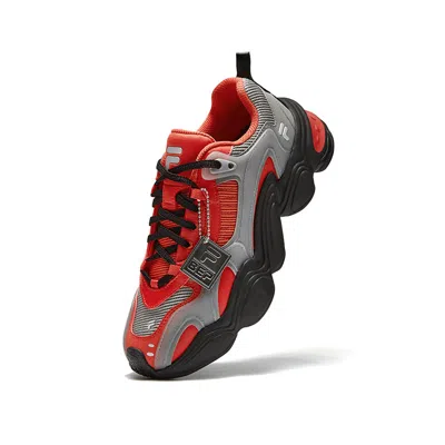 Fila Fusion Tenacity X Bep Sneakers 'red Grey'