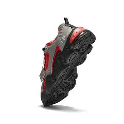 Fila Fusion Tenacity X Bep Sneakers 'red Grey'