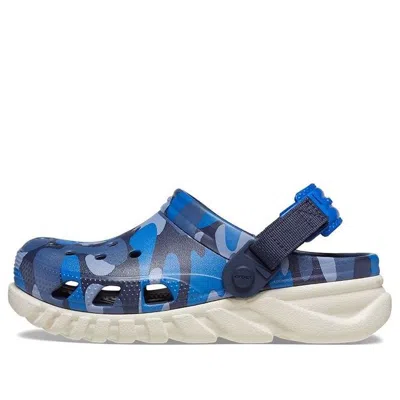 Crocs Duet Max Camo Redux Clog In Blue