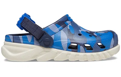 Crocs Duet Max Camo Redux Clog In Blue