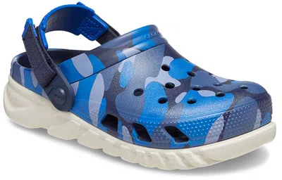 Crocs Duet Max Camo Redux Clog In Blue
