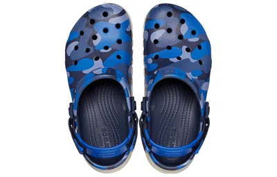 Crocs Duet Max Camo Redux Clog In Blue