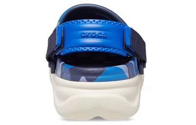 Crocs Duet Max Camo Redux Clog In Blue
