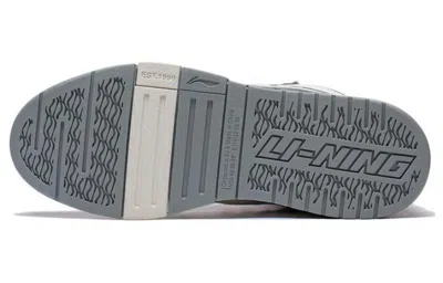 Li-ning (wmns)  Wave Pro 'grey White' In Gray
