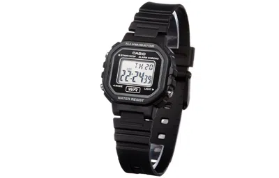Casio Waterproof Quartz Black Strap Black Digital