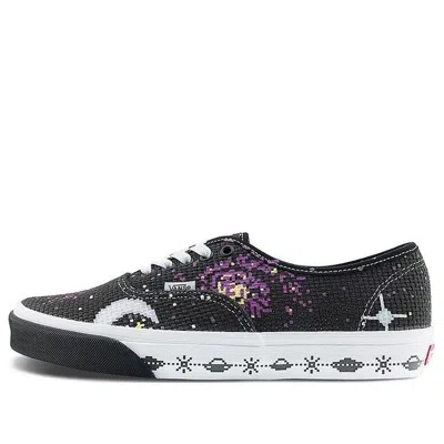 Vans X Clottee Authentic 'pixelated Universe Black'