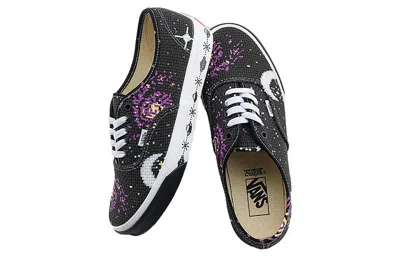 Vans X Clottee Authentic 'pixelated Universe Black'