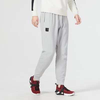 Under Armour Ottoman Fleece Joggers 'grey' In Multi