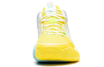 Li-ning Sonic 10 Mid 'yellow Pure Blue' In Multi