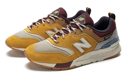 New Balance (wmns)  997h 'yellow' In Multi