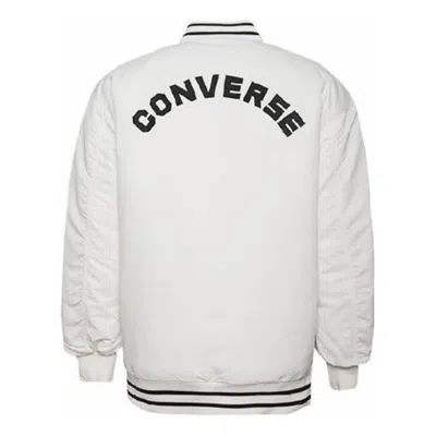 Converse Padded Bomber 'white Black'