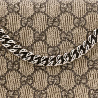 Gucci Women Pre-loved Bag Very Good Condition In Brown