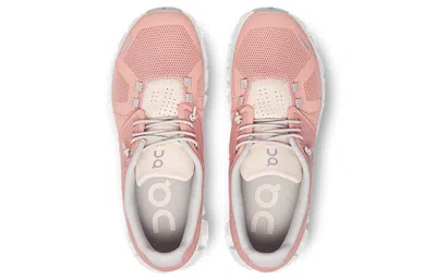 On (wmns)  Running Cloud 5 ' Shell' In Pink