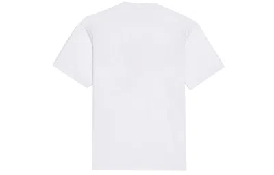 Balenciaga Graphic-print Short-sleeve T-shirt In White