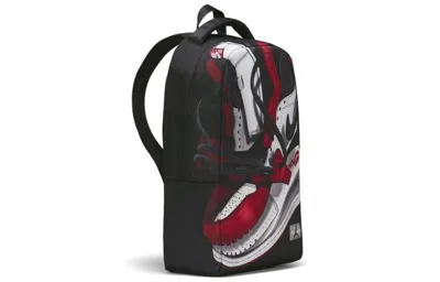 Air Jordan Graphics Backpack 'black Red'