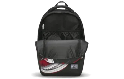 Air Jordan Graphics Backpack 'black Red'