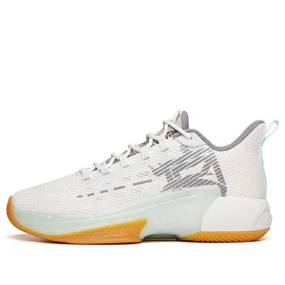 Anta Attack 3 'white Grey Gum'