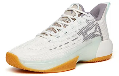 Anta Attack 3 'white Grey Gum'