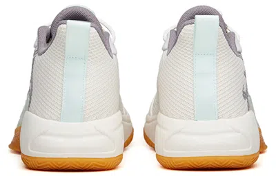 Anta Attack 3 'white Grey Gum'