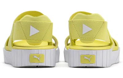 Puma (wmns) Selena Gomez X  Cali Sandal Yellow