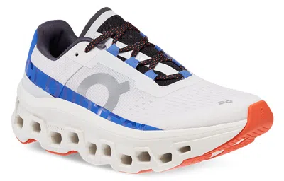 On Running (wmns)  Cloudmonster 'frost Cobalt' In White