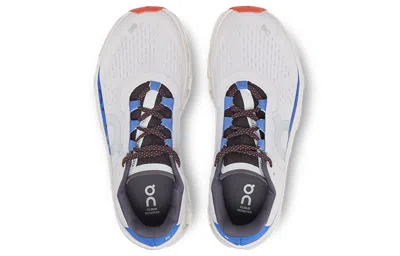 On Running (wmns)  Cloudmonster 'frost Cobalt' In White