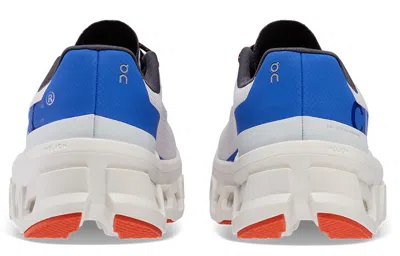 On Running (wmns)  Cloudmonster 'frost Cobalt' In White