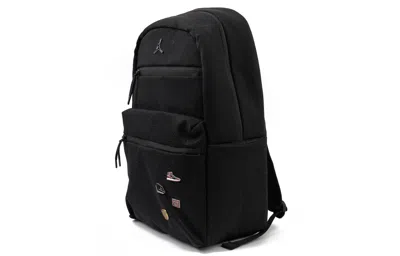 Air Jordan Pin Backpack 'black'
