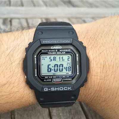 Casio G-shock Digital 'black'