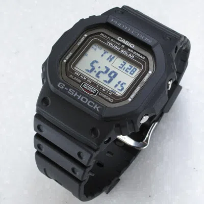 Casio G-shock Digital 'black'