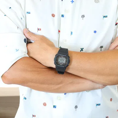 Casio G-shock Digital 'black'