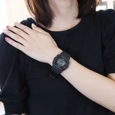 Casio G-shock Digital 'black'