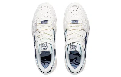 Li-ning (wmns)  Moon White 'white Ocean Blue' In Multi