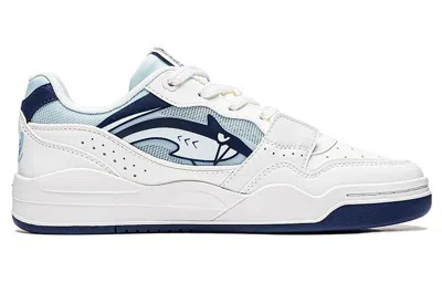 Li-ning (wmns)  Moon White 'white Ocean Blue' In Multi