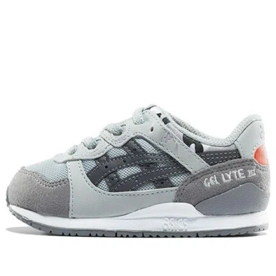 Asics (td)  Gel-lyte 3 'blue Grey' In Gray